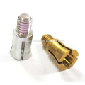 Custom electrical transformer dia 50 brass bronze steel battery sleeve bushing